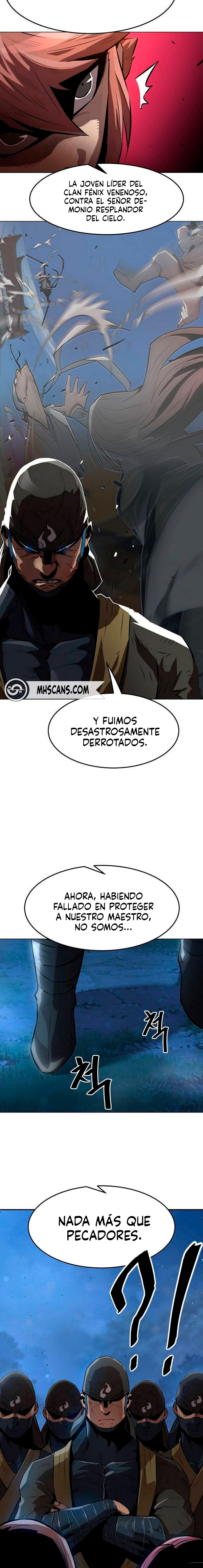Convirtiéndose en el Maestro de Espadas de la Familia Tang Capitulo 4 página 8
