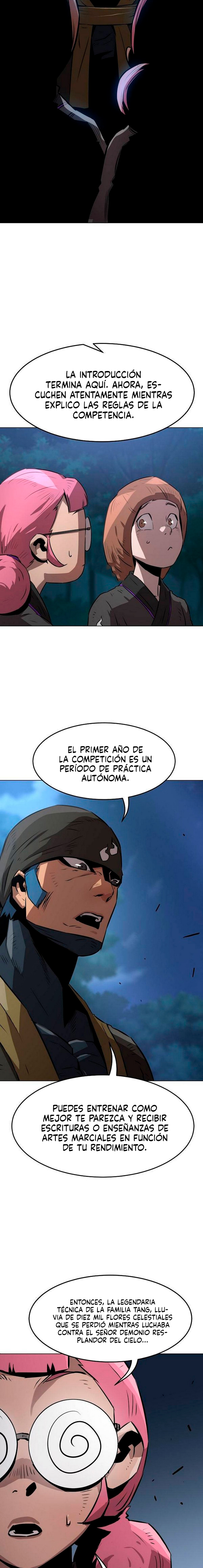 Convirtiéndose en el Maestro de Espadas de la Familia Tang Capitulo 4 página 9