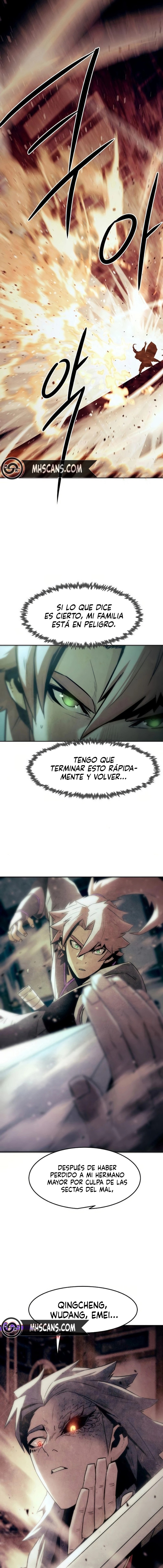 Convirtiéndose en el Maestro de Espadas de la Familia Tang Capitulo 42 página 14