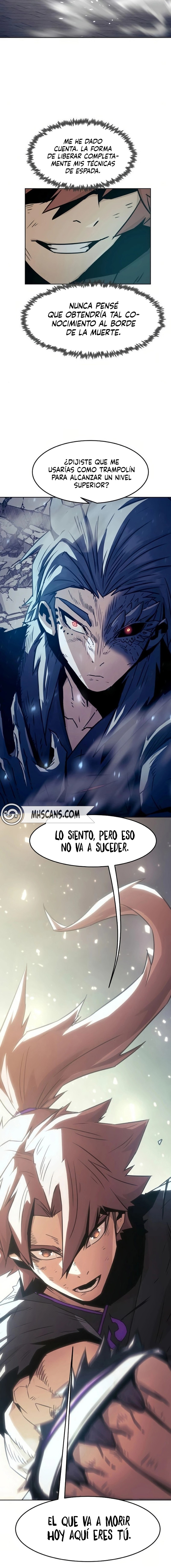 Convirtiéndose en el Maestro de Espadas de la Familia Tang Capitulo 43 página 21