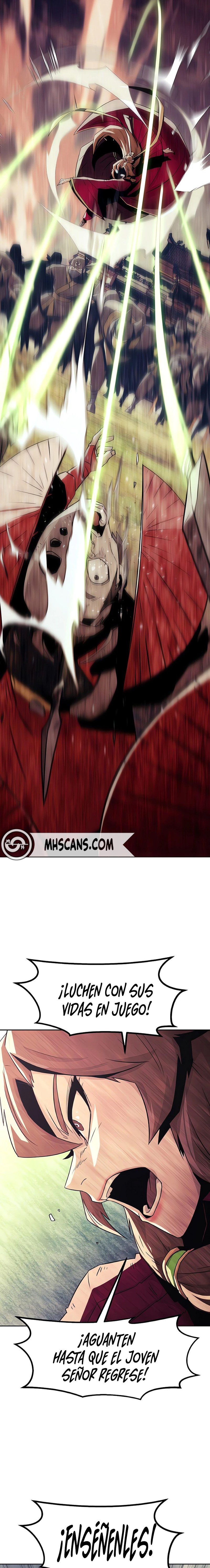 Convirtiéndose en el Maestro de Espadas de la Familia Tang Capitulo 44 página 10