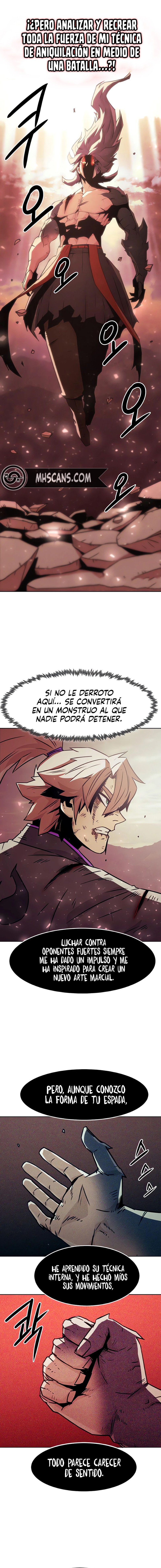 Convirtiéndose en el Maestro de Espadas de la Familia Tang Capitulo 44 página 21