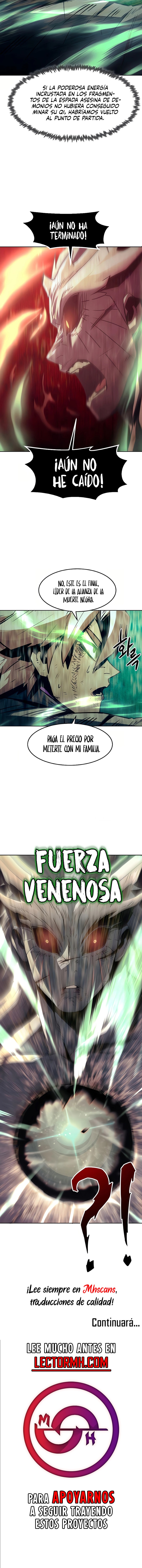 Convirtiéndose en el Maestro de Espadas de la Familia Tang Capitulo 45 página 22