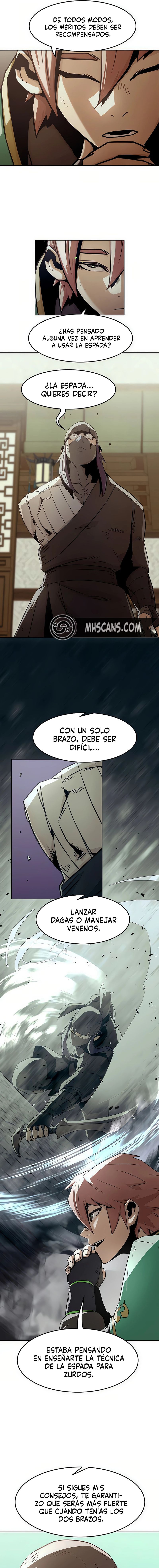 Convirtiéndose en el Maestro de Espadas de la Familia Tang Capitulo 47 página 10