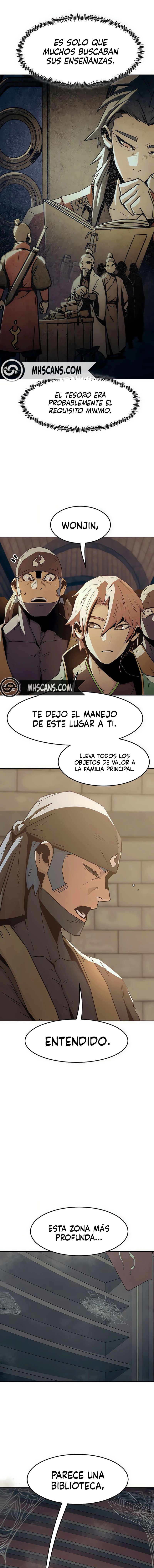 Convirtiéndose en el Maestro de Espadas de la Familia Tang Capitulo 47 página 18