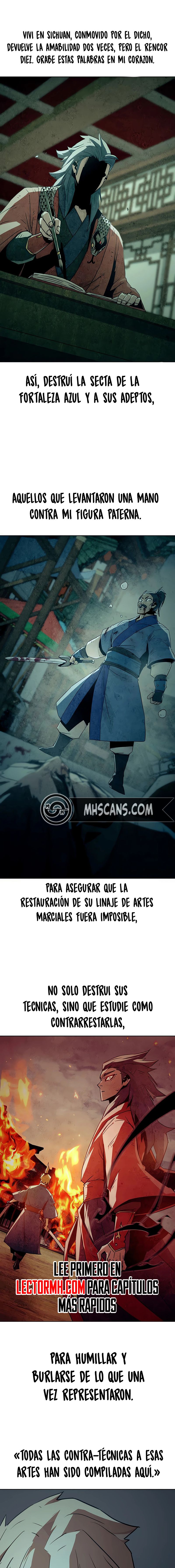 Convirtiéndose en el Maestro de Espadas de la Familia Tang Capitulo 47 página 20