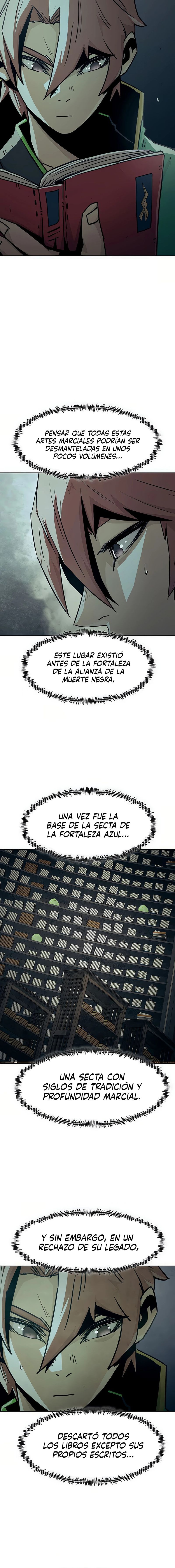 Convirtiéndose en el Maestro de Espadas de la Familia Tang Capitulo 47 página 21