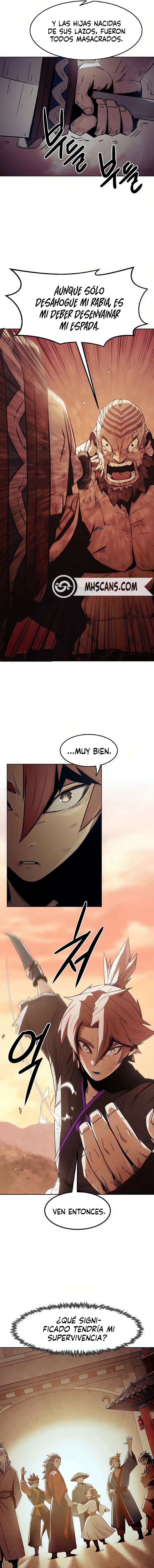 Convirtiéndose en el Maestro de Espadas de la Familia Tang Capitulo 47 página 6