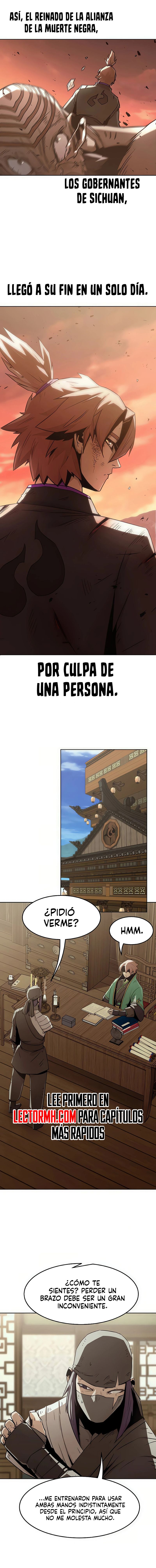 Convirtiéndose en el Maestro de Espadas de la Familia Tang Capitulo 47 página 8