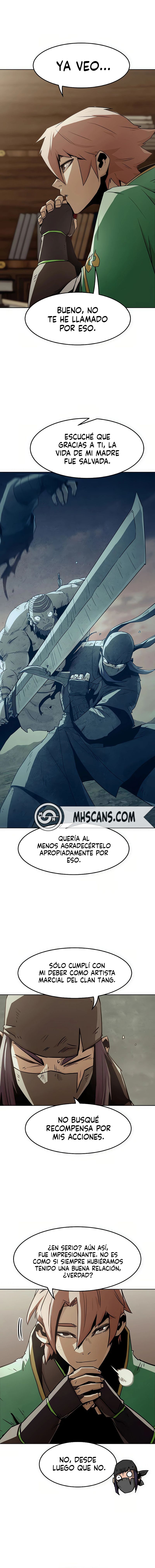 Convirtiéndose en el Maestro de Espadas de la Familia Tang Capitulo 47 página 9