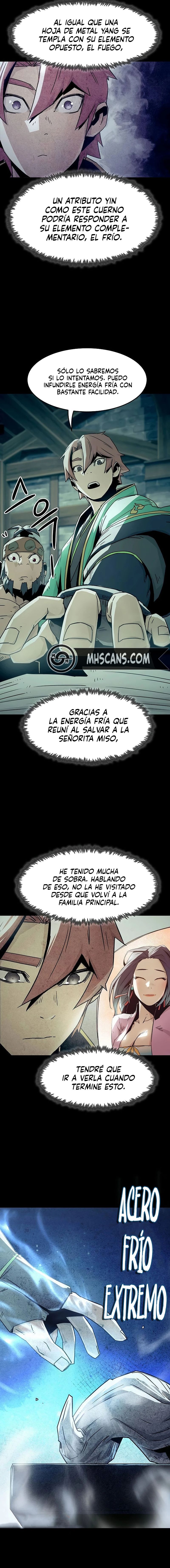 Convirtiéndose en el Maestro de Espadas de la Familia Tang Capitulo 48 página 10