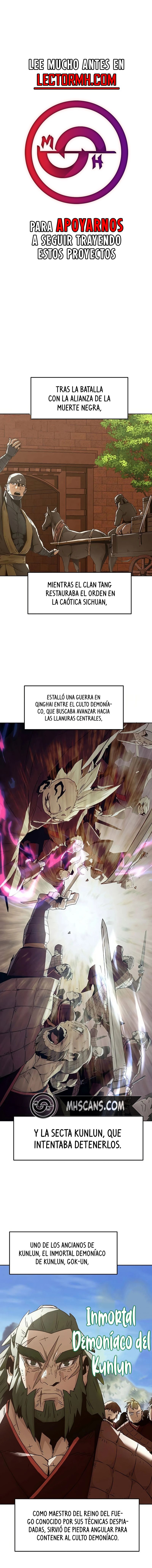 Convirtiéndose en el Maestro de Espadas de la Familia Tang Capitulo 48 página 2
