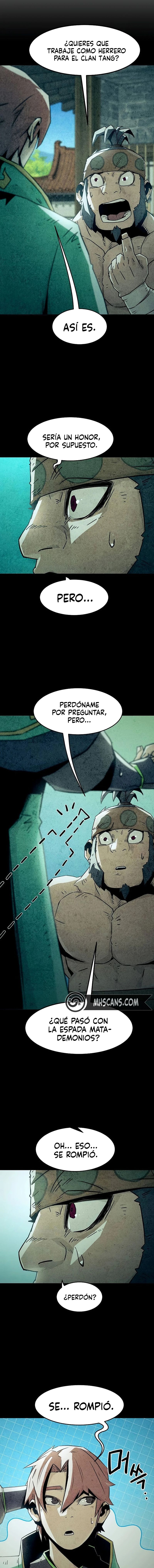 Convirtiéndose en el Maestro de Espadas de la Familia Tang Capitulo 48 página 6