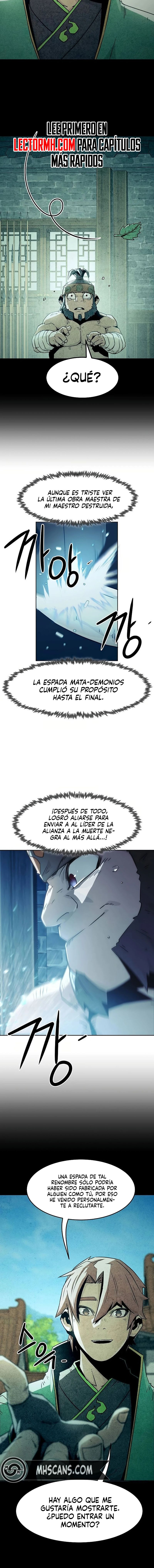 Convirtiéndose en el Maestro de Espadas de la Familia Tang Capitulo 48 página 7