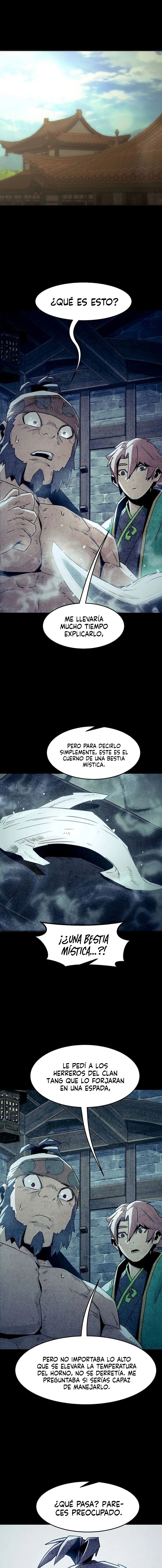 Convirtiéndose en el Maestro de Espadas de la Familia Tang Capitulo 48 página 8