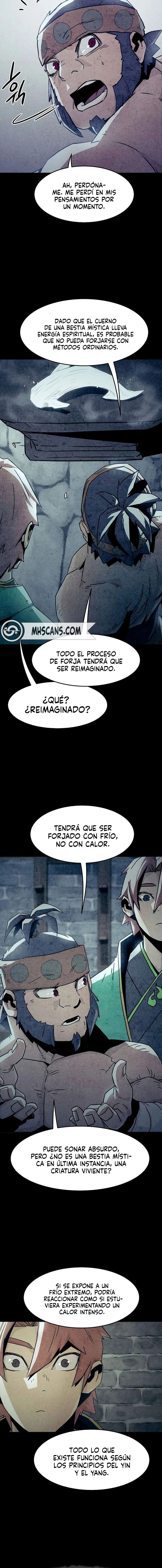 Convirtiéndose en el Maestro de Espadas de la Familia Tang Capitulo 48 página 9