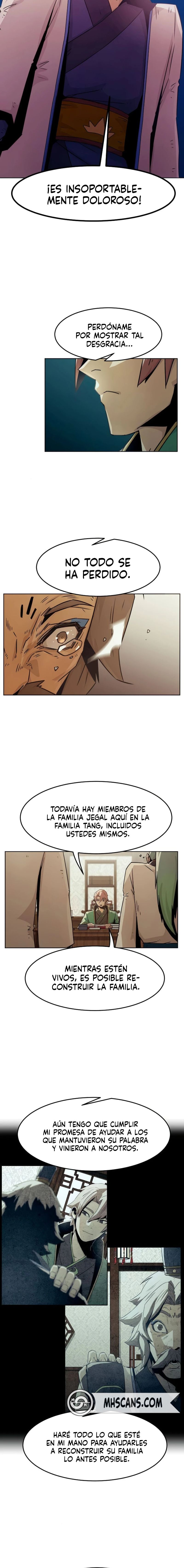 Convirtiéndose en el Maestro de Espadas de la Familia Tang Capitulo 49 página 11