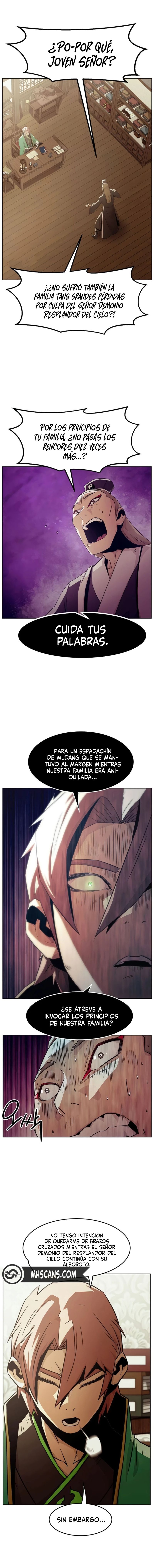 Convirtiéndose en el Maestro de Espadas de la Familia Tang Capitulo 49 página 15