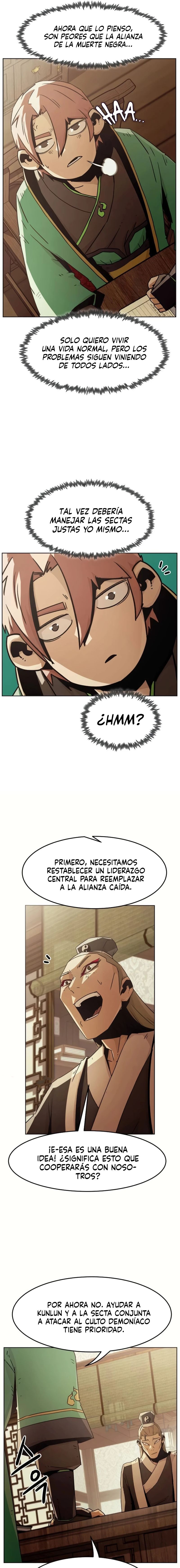 Convirtiéndose en el Maestro de Espadas de la Familia Tang Capitulo 49 página 18