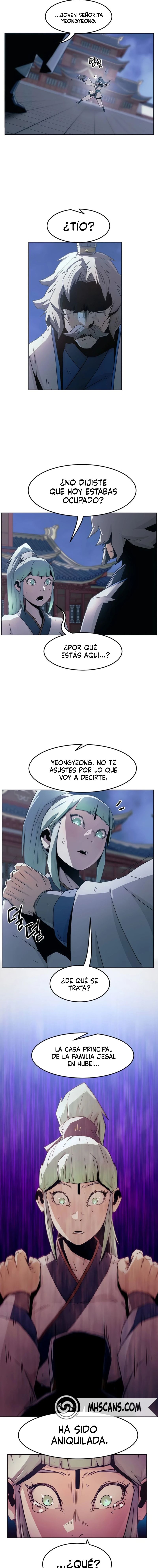 Convirtiéndose en el Maestro de Espadas de la Familia Tang Capitulo 49 página 8