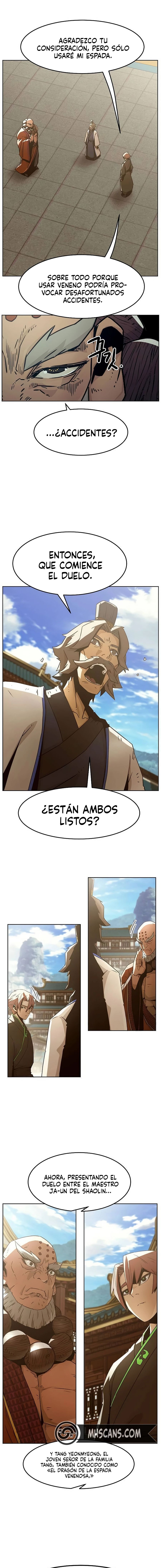 Convirtiéndose en el Maestro de Espadas de la Familia Tang Capitulo 50 página 10