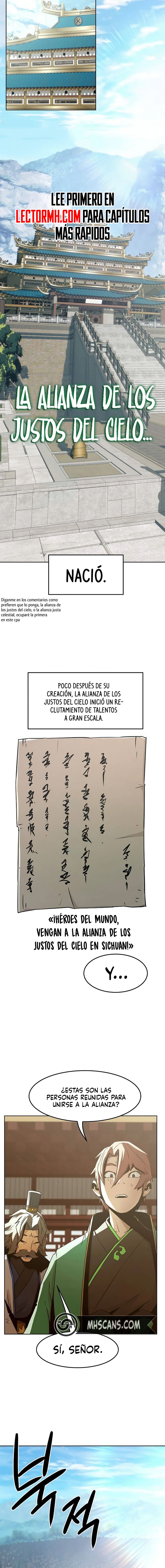 Convirtiéndose en el Maestro de Espadas de la Familia Tang Capitulo 50 página 3