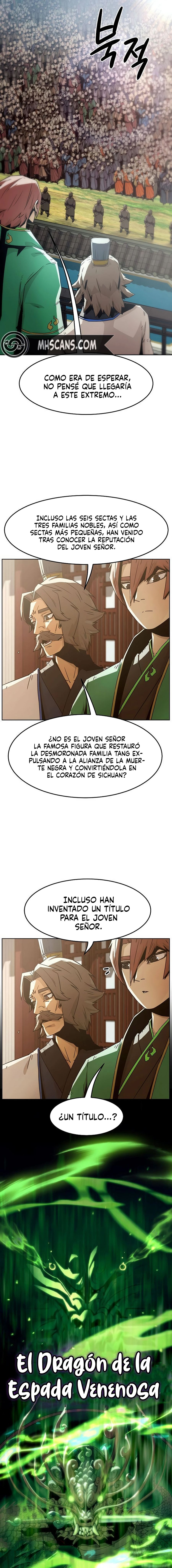 Convirtiéndose en el Maestro de Espadas de la Familia Tang Capitulo 50 página 4
