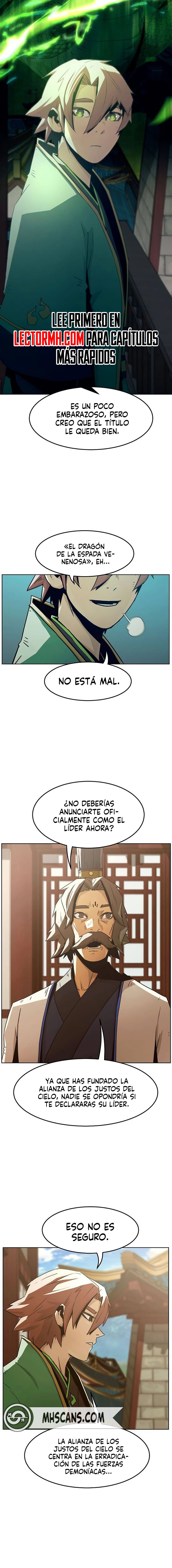 Convirtiéndose en el Maestro de Espadas de la Familia Tang Capitulo 50 página 5