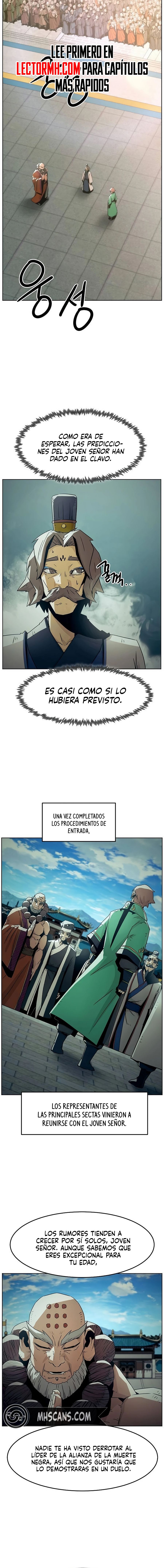 Convirtiéndose en el Maestro de Espadas de la Familia Tang Capitulo 50 página 7