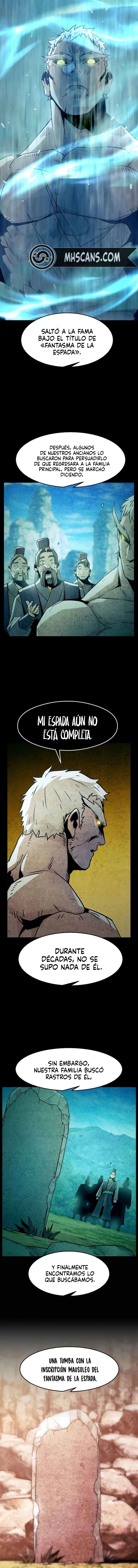 Convirtiéndose en el Maestro de Espadas de la Familia Tang Capitulo 51 página 6