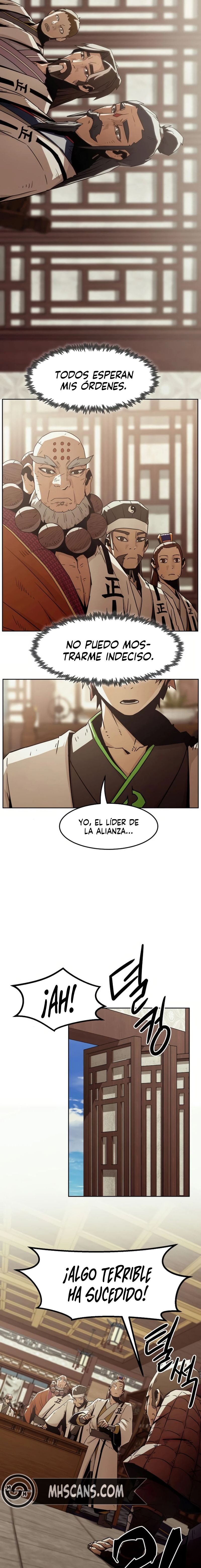 Convirtiéndose en el Maestro de Espadas de la Familia Tang Capitulo 52 página 10