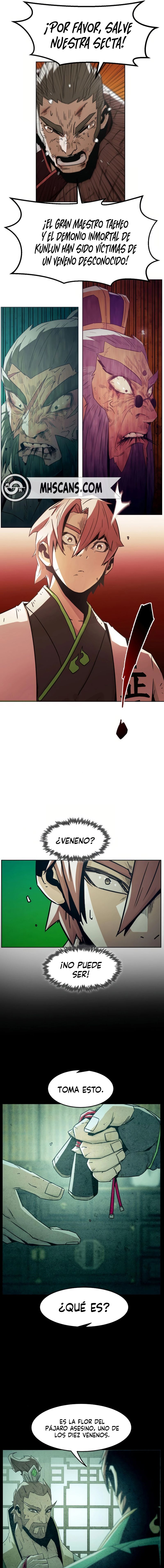 Convirtiéndose en el Maestro de Espadas de la Familia Tang Capitulo 52 página 12