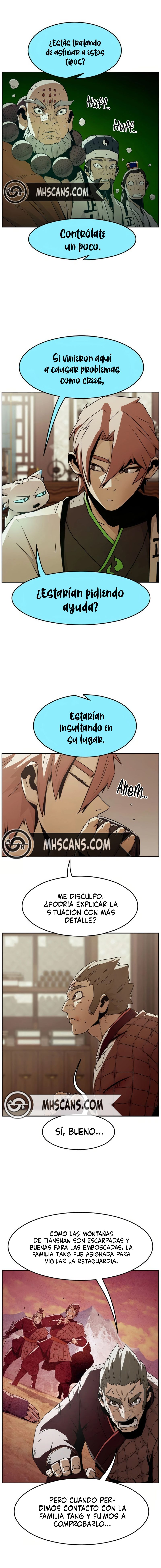 Convirtiéndose en el Maestro de Espadas de la Familia Tang Capitulo 52 página 15