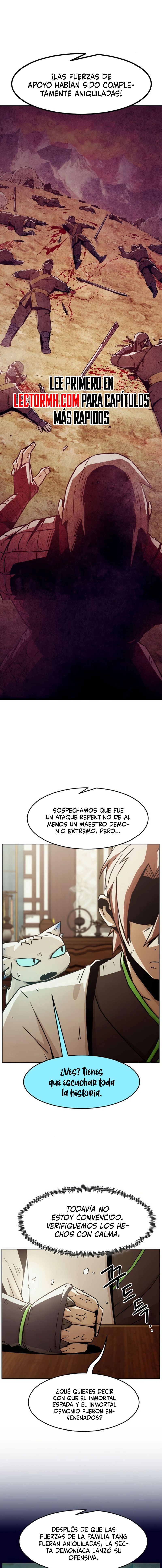 Convirtiéndose en el Maestro de Espadas de la Familia Tang Capitulo 52 página 16