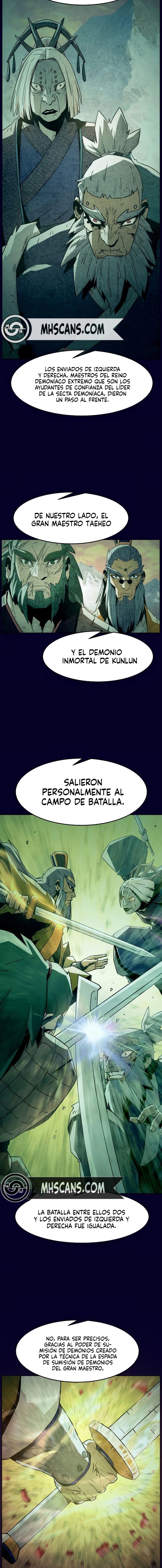 Convirtiéndose en el Maestro de Espadas de la Familia Tang Capitulo 52 página 17