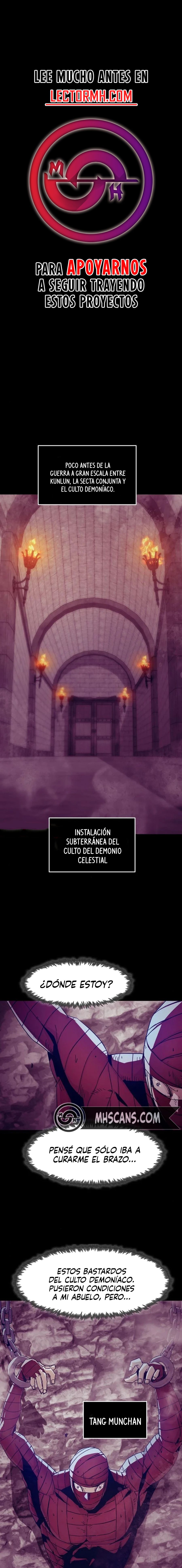 Convirtiéndose en el Maestro de Espadas de la Familia Tang Capitulo 53 página 2