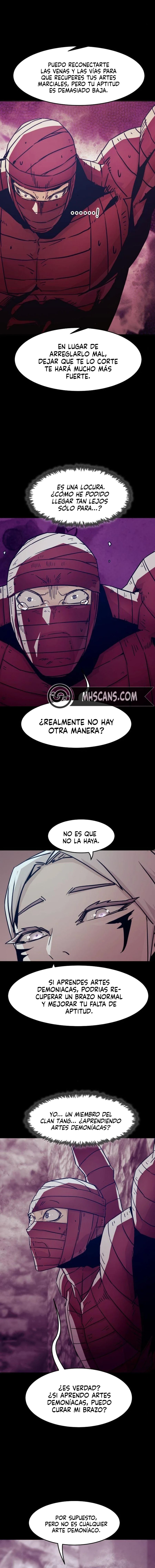 Convirtiéndose en el Maestro de Espadas de la Familia Tang Capitulo 53 página 5