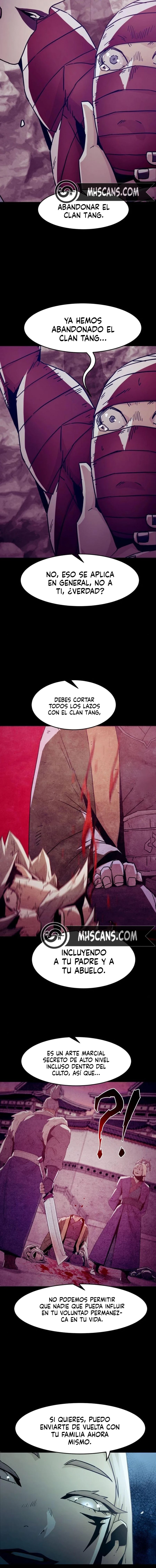 Convirtiéndose en el Maestro de Espadas de la Familia Tang Capitulo 53 página 7