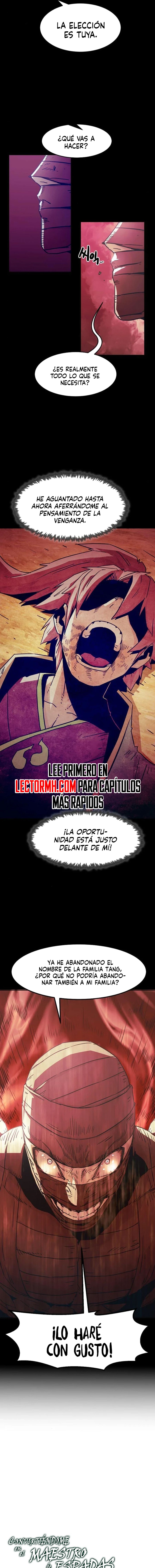 Convirtiéndose en el Maestro de Espadas de la Familia Tang Capitulo 53 página 8