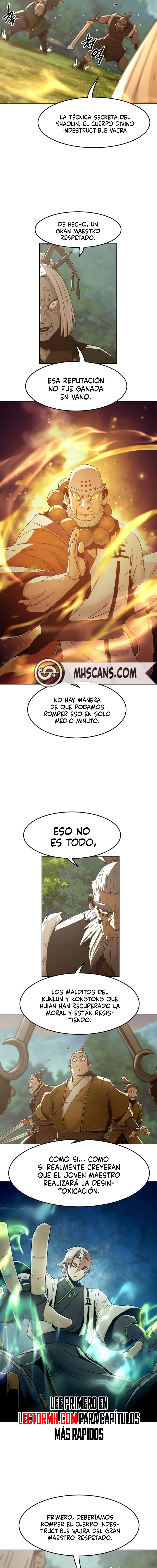Convirtiéndose en el Maestro de Espadas de la Familia Tang Capitulo 54 página 10
