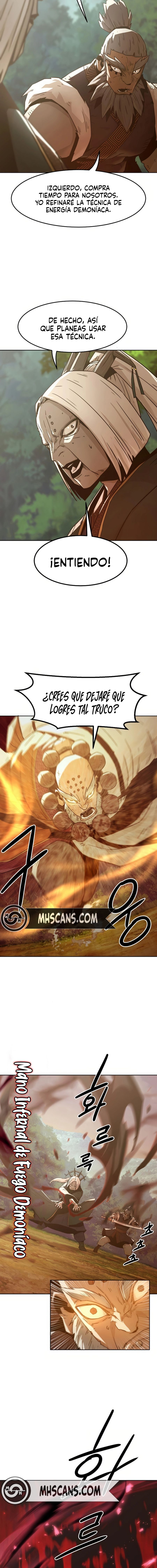 Convirtiéndose en el Maestro de Espadas de la Familia Tang Capitulo 54 página 11