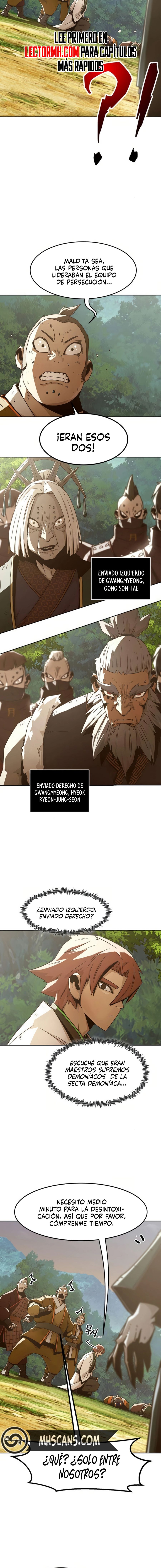 Convirtiéndose en el Maestro de Espadas de la Familia Tang Capitulo 54 página 3