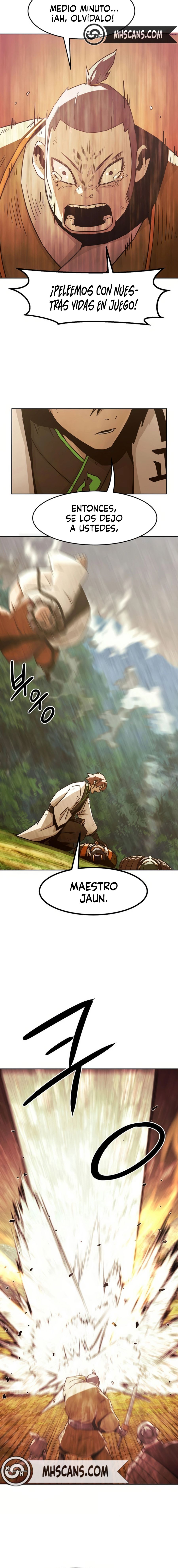 Convirtiéndose en el Maestro de Espadas de la Familia Tang Capitulo 54 página 5