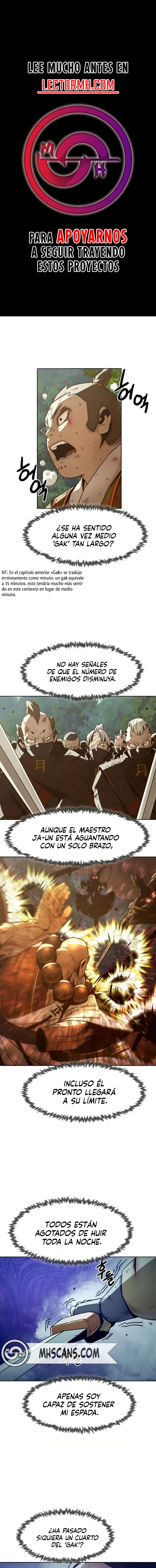 Convirtiéndose en el Maestro de Espadas de la Familia Tang Capitulo 55 página 2