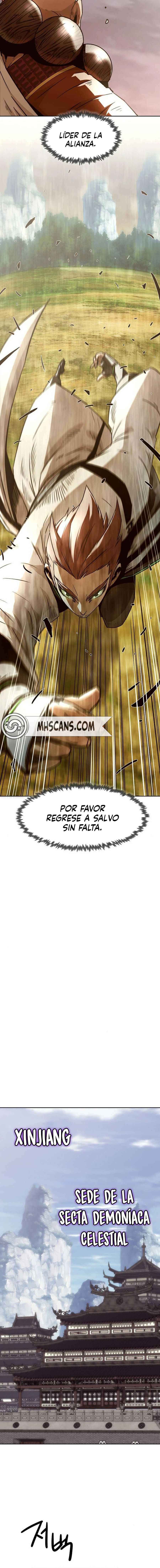 Convirtiéndose en el Maestro de Espadas de la Familia Tang Capitulo 56 página 11