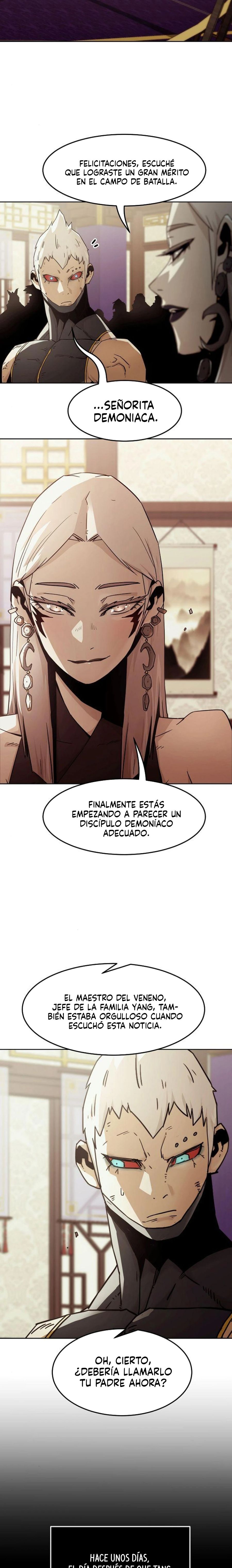 Convirtiéndose en el Maestro de Espadas de la Familia Tang Capitulo 56 página 13