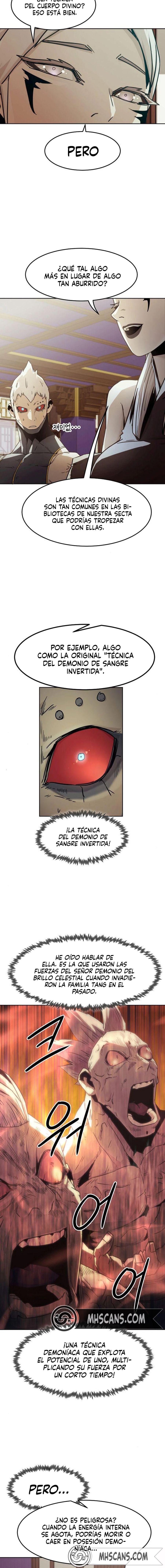Convirtiéndose en el Maestro de Espadas de la Familia Tang Capitulo 56 página 16