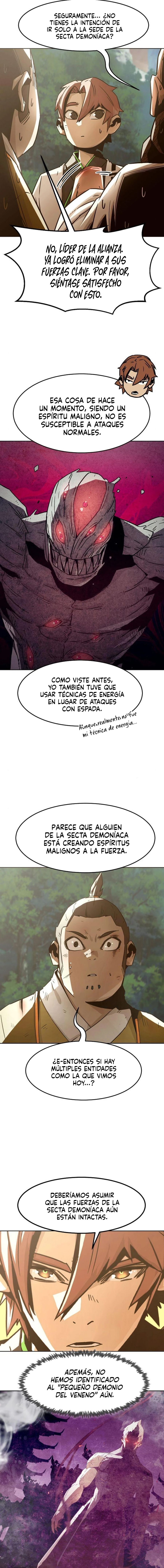 Convirtiéndose en el Maestro de Espadas de la Familia Tang Capitulo 56 página 8