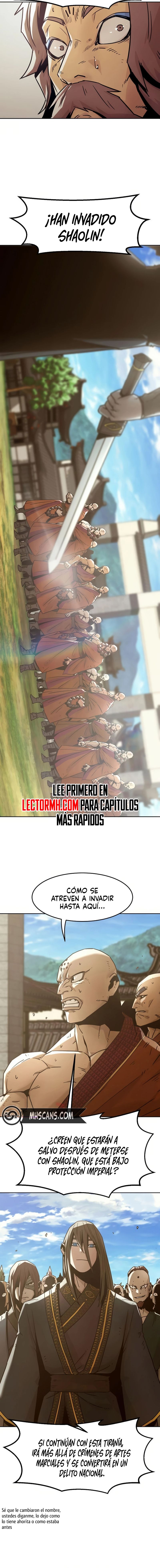 Convirtiéndose en el Maestro de Espadas de la Familia Tang Capitulo 57 página 11