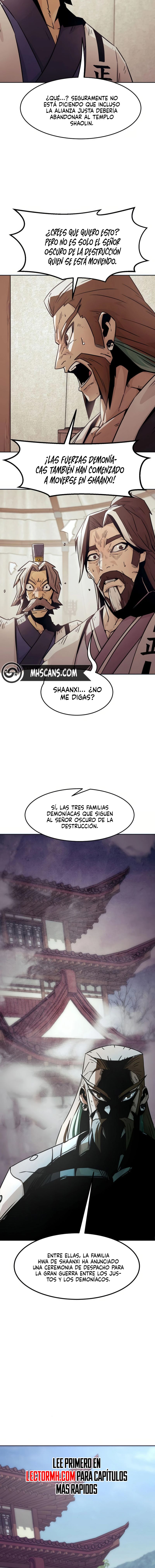Convirtiéndose en el Maestro de Espadas de la Familia Tang Capitulo 57 página 15